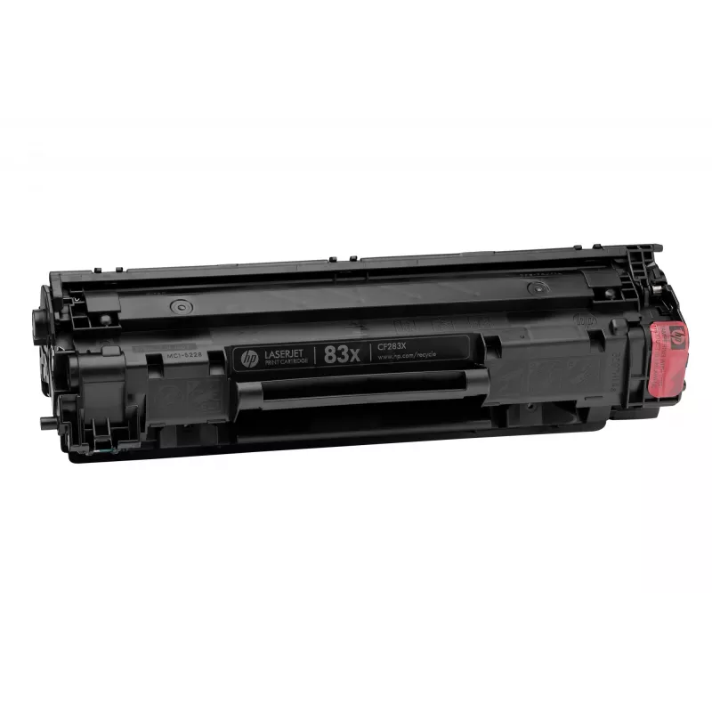 HP 83X Wysokowydajny czarny oryginalny wkład z tonerem LaserJet, 2200 stron, czarny, 1 szt.