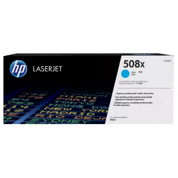 HP 508X High Yield Cyan Oryginalny wkład tonerowy LaserJet
