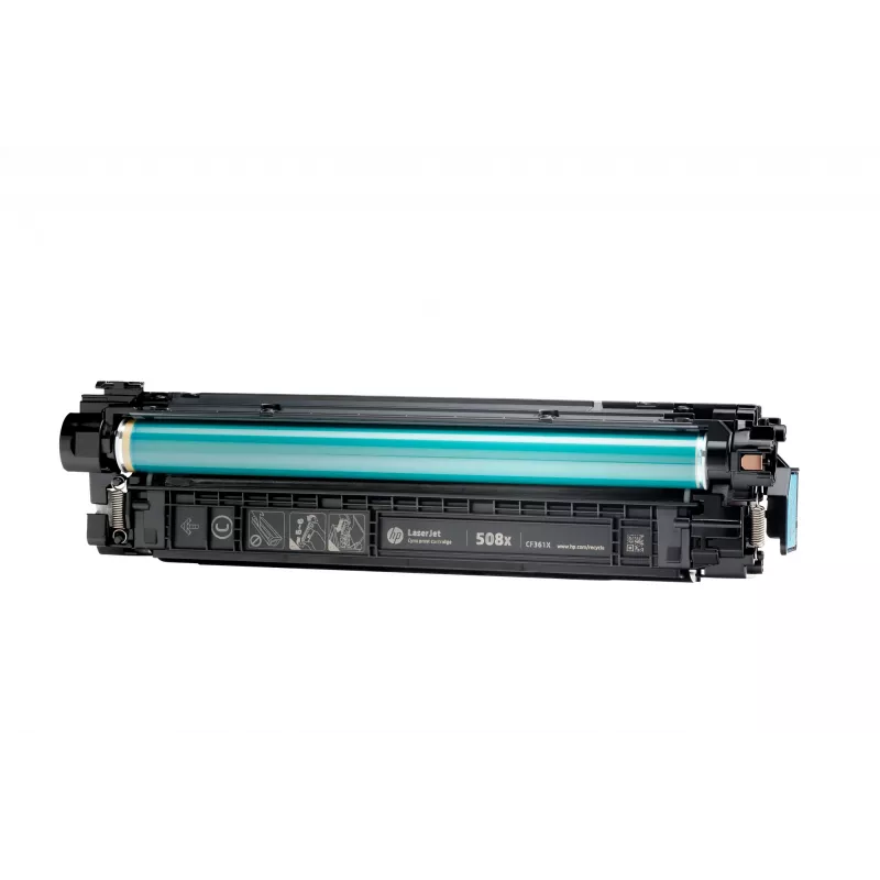 HP 508X High Yield Cyan Oryginalny wkład tonerowy LaserJet
