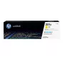 HP 201X High Yield Yellow Original LaserJet Toner Cartridge, 2300 stron, Żółty, 1 szt.