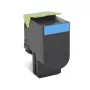 Kaseta z tonerem Lexmark 702HC 3000 stron Cyjan