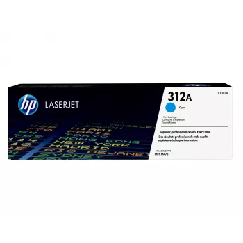 Toner HP 312A CF381A 2500 stron Cyan