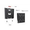 Wallmount Multibrackets M VESA I Czarny 50x50 75x75 100x100
