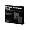 Wallmount Multibrackets M VESA I Czarny 50x50 75x75 100x100
