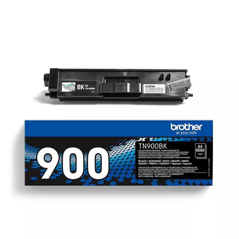 Toner Brother Toner Czarny TN-900BK 10000 stron Czarny