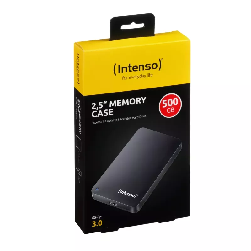 HDD Intenso 500GB USB 3.0 2.5-calowy Memory Case