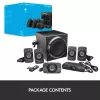 LOGITECH Z906 5.1 Głośniki Surround Sound