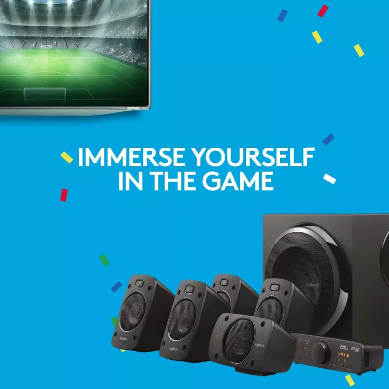LOGITECH Z906 5.1 Głośniki Surround Sound