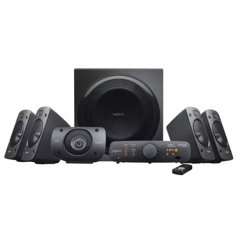 LOGITECH Z906 5.1 Głośniki Surround Sound