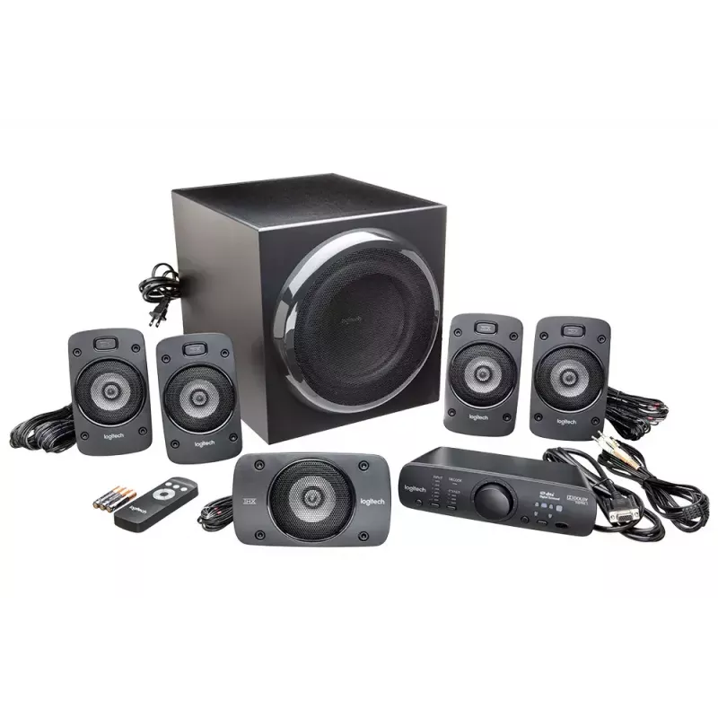 LOGITECH Z906 5.1 Głośniki Surround Sound