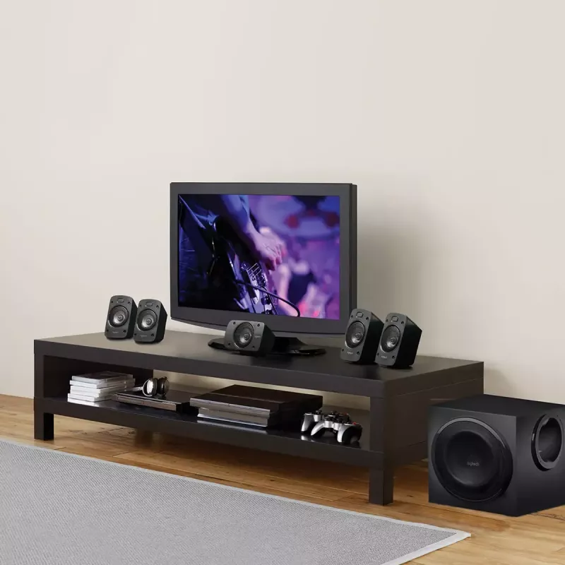 LOGITECH Z906 5.1 Głośniki Surround Sound