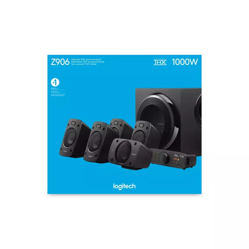 LOGITECH Z906 5.1 Głośniki Surround Sound