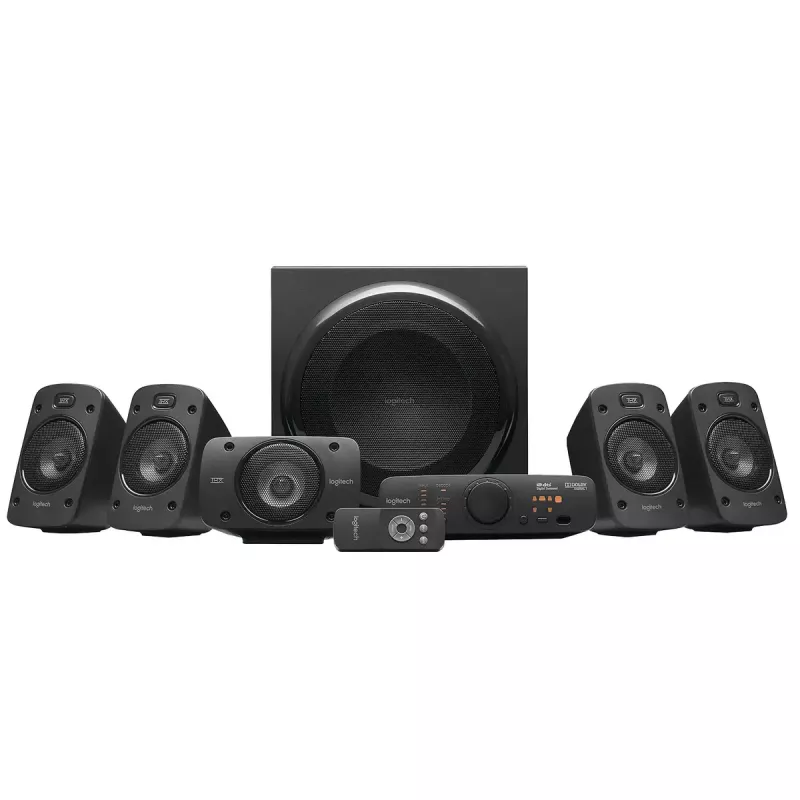 LOGITECH Z906 5.1 Głośniki Surround Sound