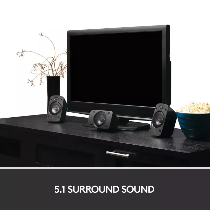 LOGITECH Z906 5.1 Głośniki Surround Sound