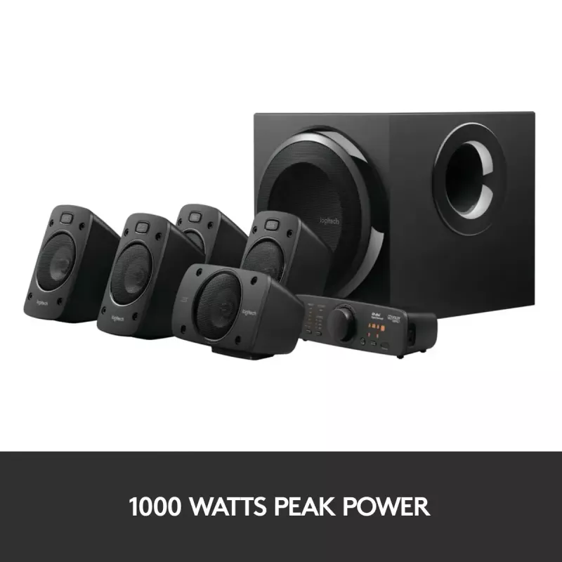 LOGITECH Z906 5.1 Głośniki Surround Sound