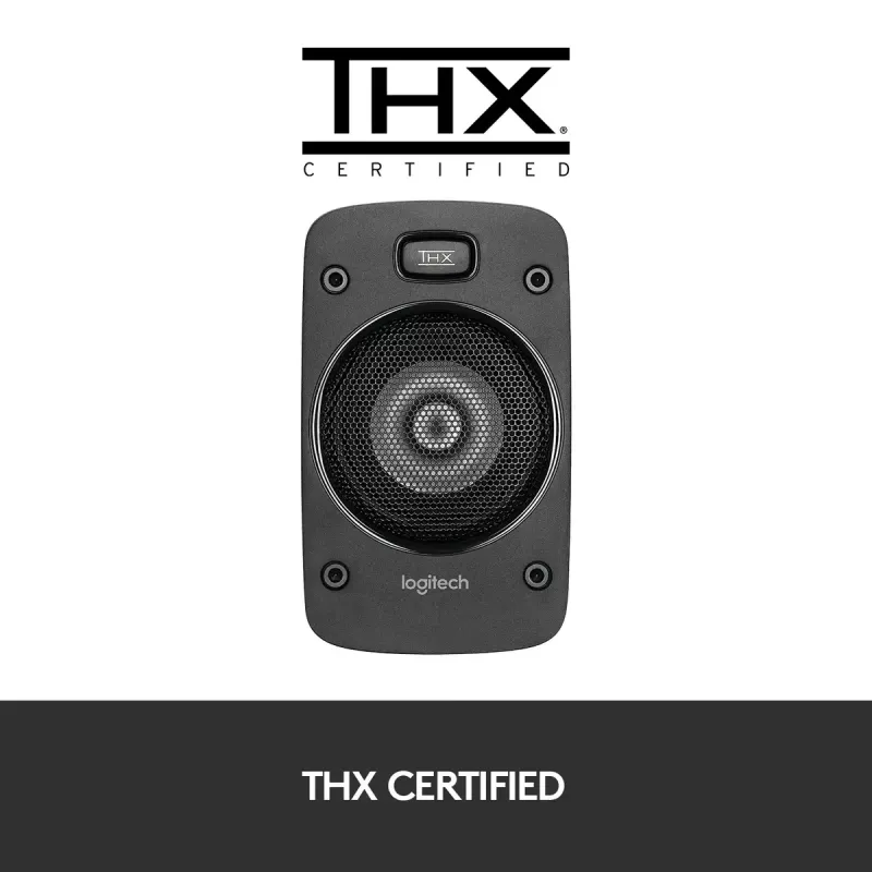 LOGITECH Z906 5.1 Głośniki Surround Sound