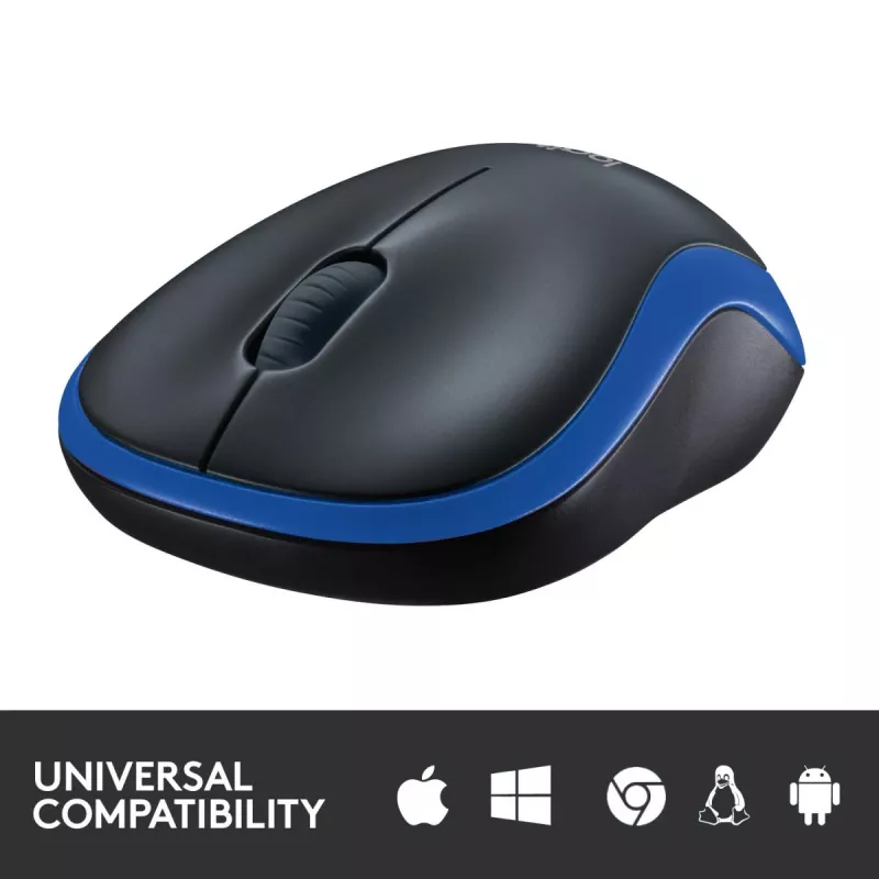 Mysz Logitech Wireless Mouse Niebieska 910-002239