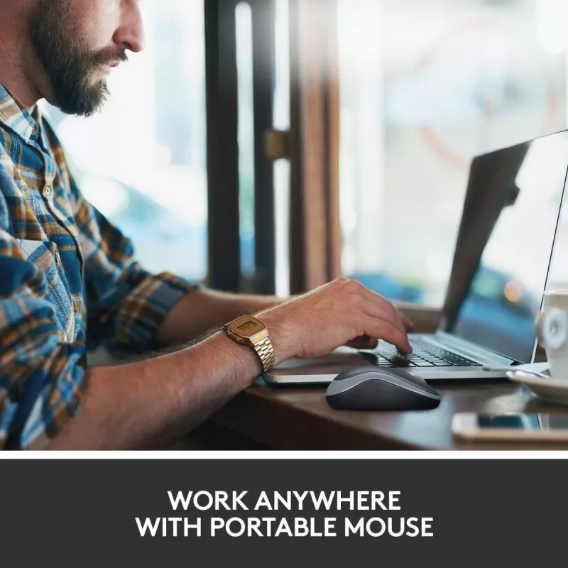 Mysz Logitech Wireless Mouse Niebieska 910-002239