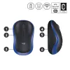 Mysz Logitech Wireless Mouse Niebieska 910-002239