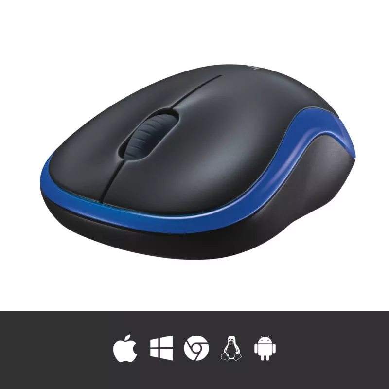 Mysz Logitech Wireless Mouse Niebieska 910-002239