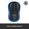 Mysz Logitech Wireless Mouse Niebieska 910-002239