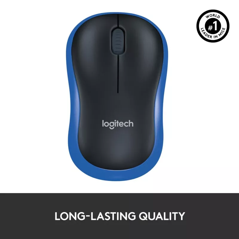 Mysz Logitech Wireless Mouse Niebieska 910-002239