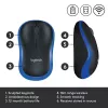 Mysz Logitech Wireless Mouse Niebieska 910-002239
