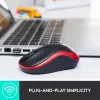 Mysz Logitech Wireless Mouse Niebieska 910-002239