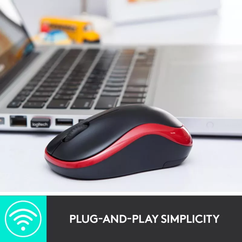 Mysz Logitech Wireless Mouse Niebieska 910-002239