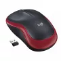 Mysz Logitech M185 Wireless Czerwony