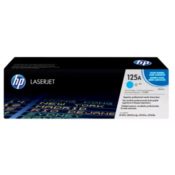 Oryginalny toner HP 125A cyjan LaserJet, 1400 stron, cyjan, 1 szt.