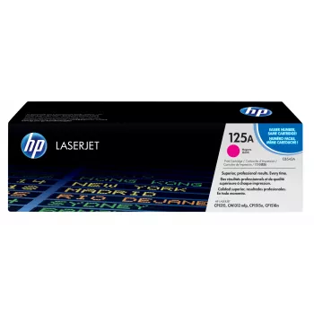 HP 125A Magenta oryginalny wkład z tonerem LaserJet, 1400 stron, Magenta, 1 szt.