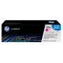 HP 125A Magenta oryginalny wkład z tonerem LaserJet, 1400 stron, Magenta, 1 szt.