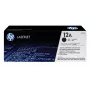 HP 12A Black Original LaserJet Toner Cartridge