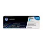 HP 304A Cyjan oryginalny wkład z tonerem LaserJet, 2800 stron, Cyjan, 1 szt.