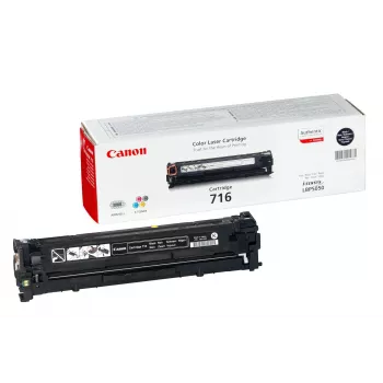 Canon Cartridge 716 Czarny kaseta z tonerem 1 szt. Oryginalny
