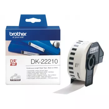 Taśma ciągła papierowa Brother DK22210