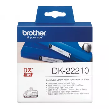Taśma ciągła papierowa Brother DK22210