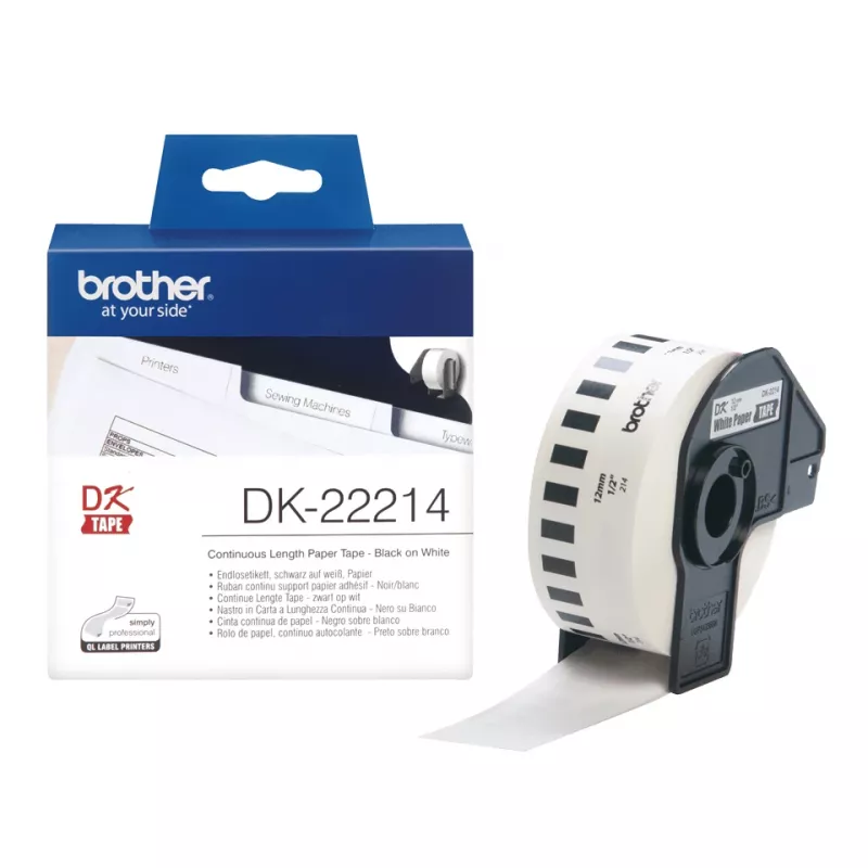 Taśma papierowa ciągła Brother DK22214