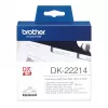 Taśma papierowa ciągła Brother DK22214