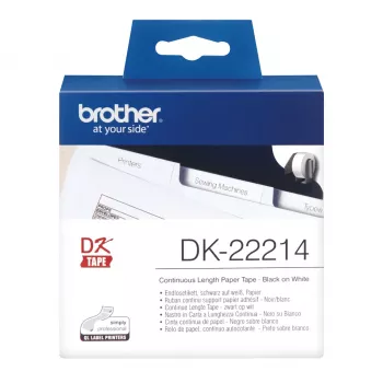 Taśma papierowa ciągła Brother DK22214