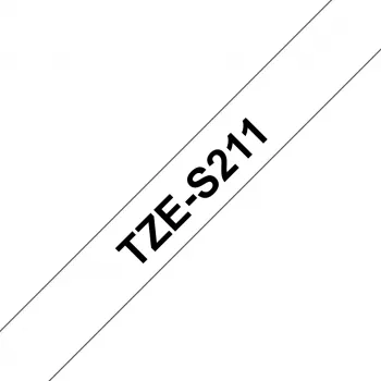 Taśma do produkcji etykiet TZ Brother TZE-S211