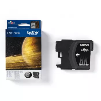 Brother LC1100BK wkład atramentowy 1 szt. Oryginalny czarny