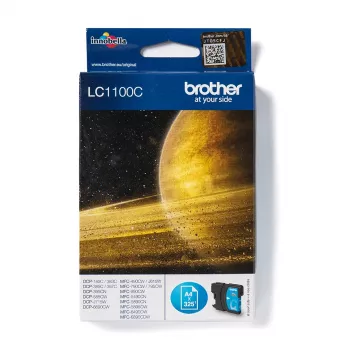 Kaseta atramentowa Brother LC1100C 1 szt. Oryginalna cyjan