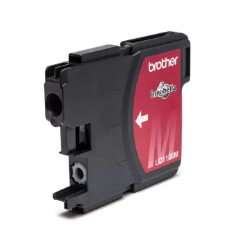 Cartridge Brother LC-1100M czerwony 325 stron (5.5ml) DCP385,585,715,MFC290,490,615