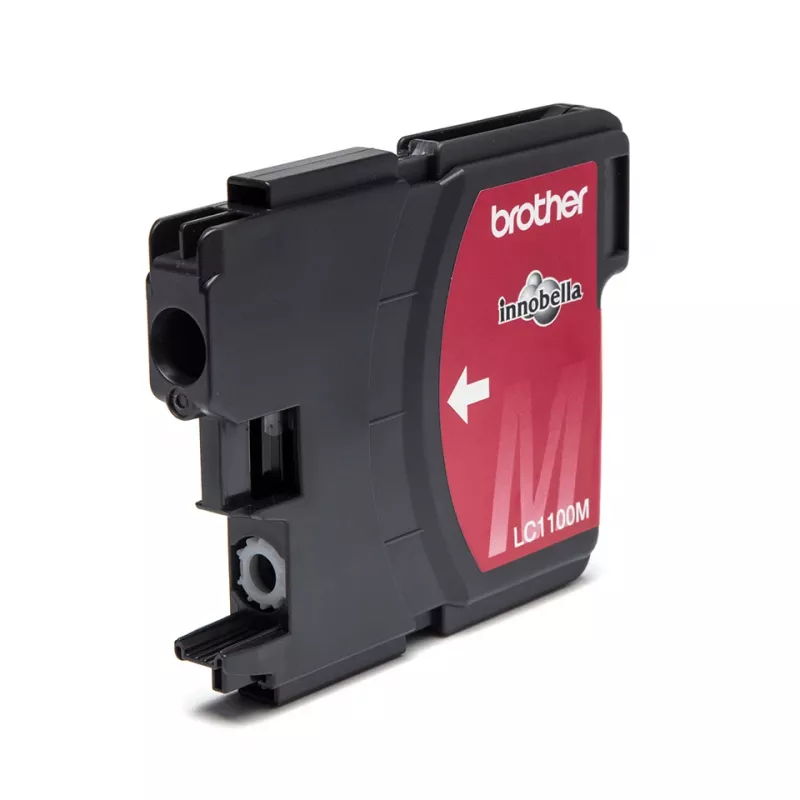 Cartridge Brother LC-1100M czerwony 325 stron (5.5ml) DCP385,585,715,MFC290,490,615