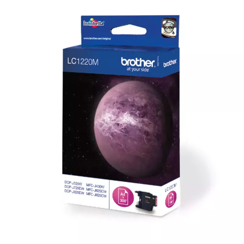 Wkład atramentowy Brother LC 1220 magenta LC1220M