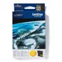 Wkład atramentowy Brother LC985Y 1 szt. Oryginalny Żółty