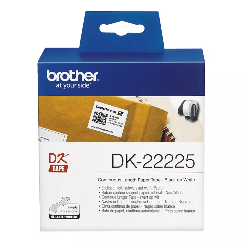 Ciągła taśma papierowa Brother DK22225