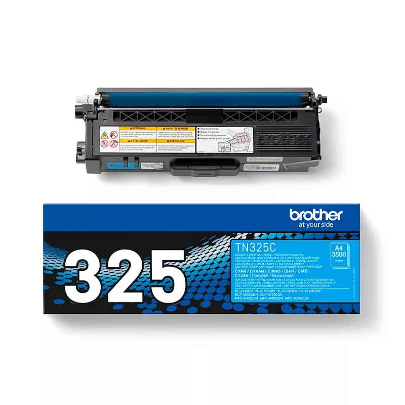 Brother TN-325C kaseta z tonerem 1 szt. Oryginalny cyjan